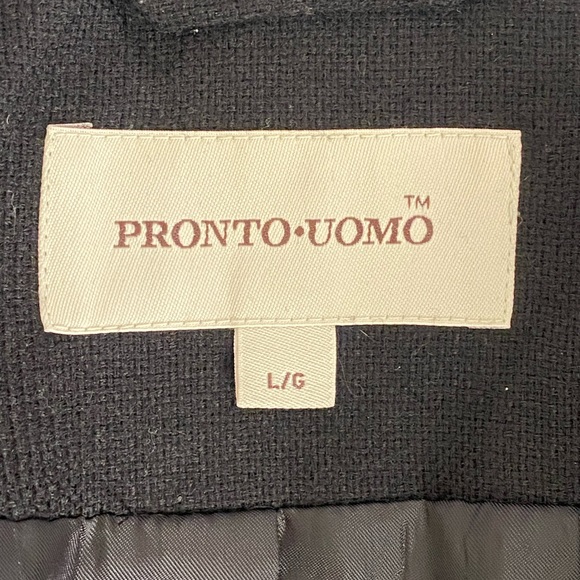 Pronto Uomo black blazer - Picture 4 of 10